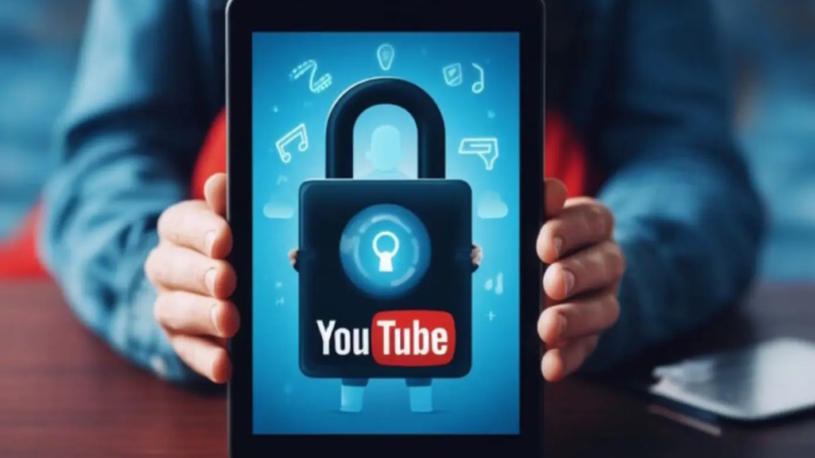 نحوه قفل کردن یوتیوب