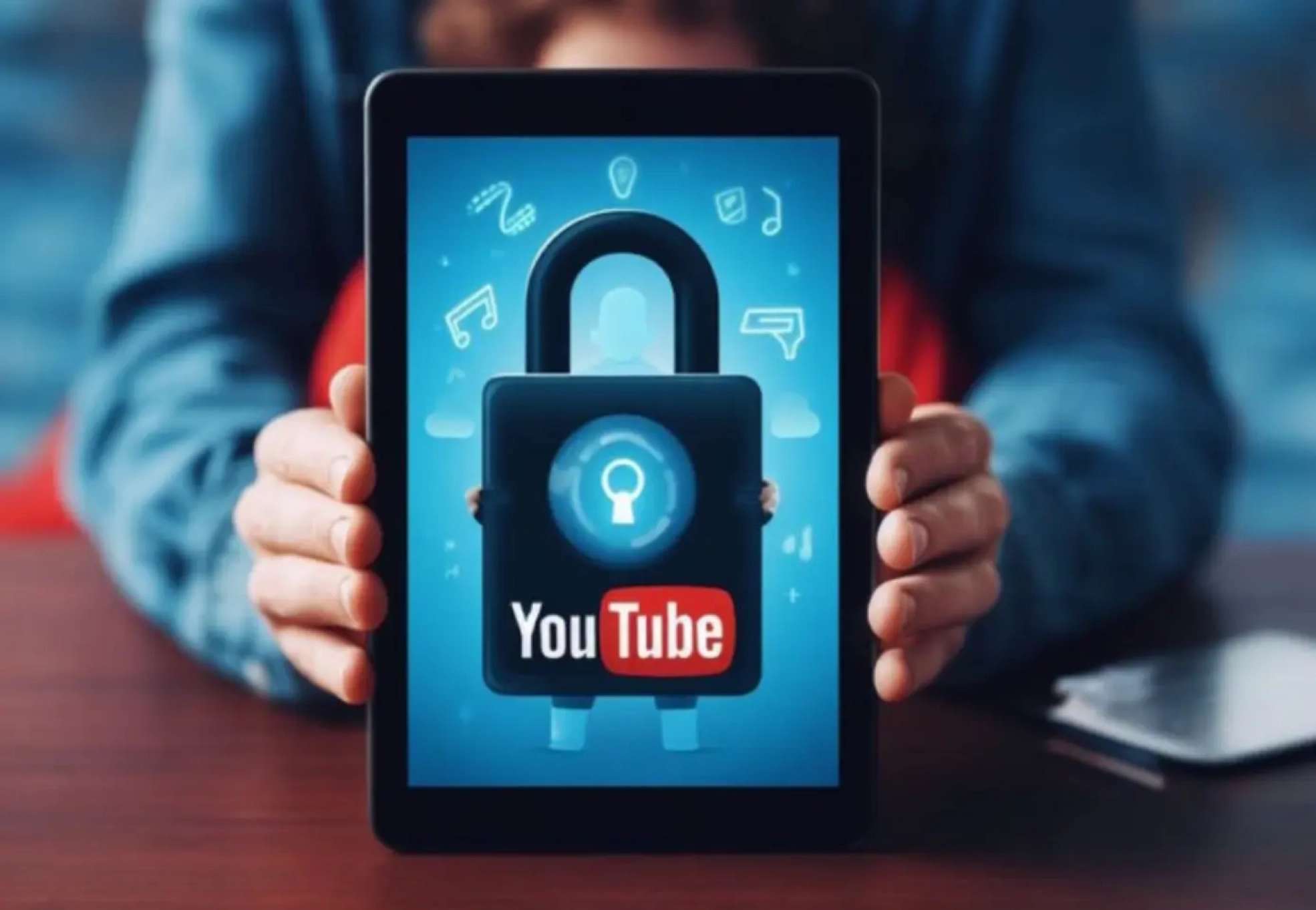 نحوه قفل کردن یوتیوب